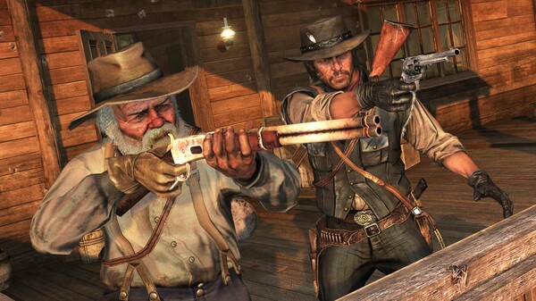 荒野大镖客：救赎 重制版 Red Dead Redemption 免安装绿色中文版-绿色游戏网