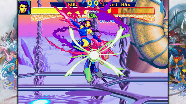 漫威vs.卡普空格斗合集：经典街机 MARVEL vs. CAPCOM Fighting Collection Arcade 免安装v1.0.0.2绿色中文版-绿色游戏网