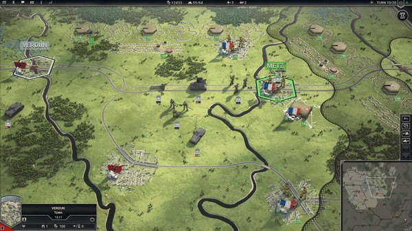 装甲军团2 Panzer Corps 2 免安装v1.12.2全DLC最新波兰陷落绿色中文版-绿色游戏网