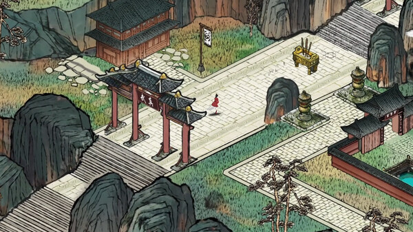 刀剑江湖路 Path of Kung Fu Demo 免安装绿色中文版-绿色游戏网