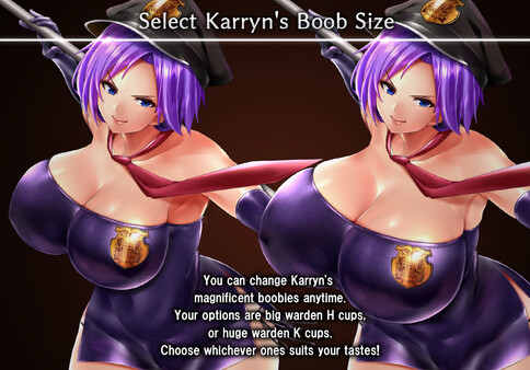 卡琳监狱 Karryn’s Prison Ver.1.3.0.50+v1.3.0.41 FULL 全DLC 汉化版-绿色游戏网