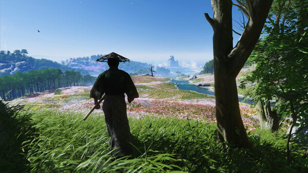 对马岛之魂：导演剪辑版 Ghost of Tsushima v1053.7.0809.1937免安装绿色中文版整合全部DLC+预售奖励-绿色游戏网