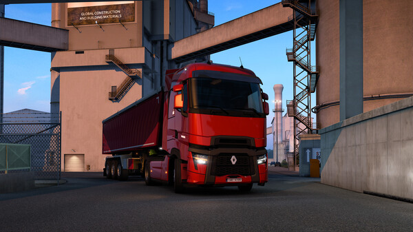 欧洲卡车模拟2 Euro Truck Simulator 2 免安装v1.52.0.0s驾驶学院更新绿色中文版-绿色游戏网