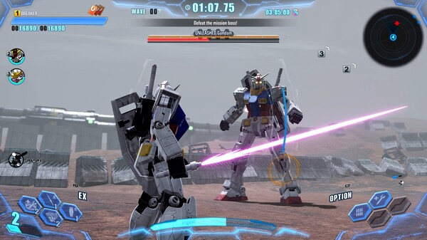 高达创坏者4 GUNDAM BREAKER 4 免安装官中绿色中文版-国语配音-绿色游戏网